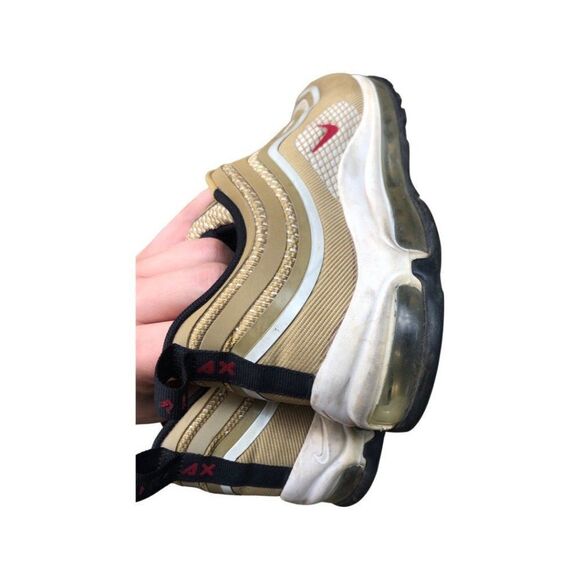 Nike Air Max 97 Ultra 17 'Metallic Gold' Size 9 - Picture 12 of 16